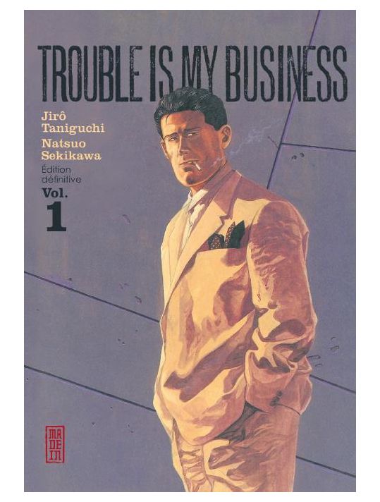 Trouble is my business tome 1 main product photo