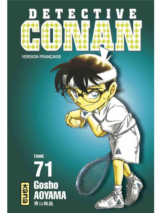 Detective conan tome 71 main product photo