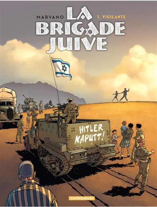 la brigade juive tome 1 - vigilante main product photo