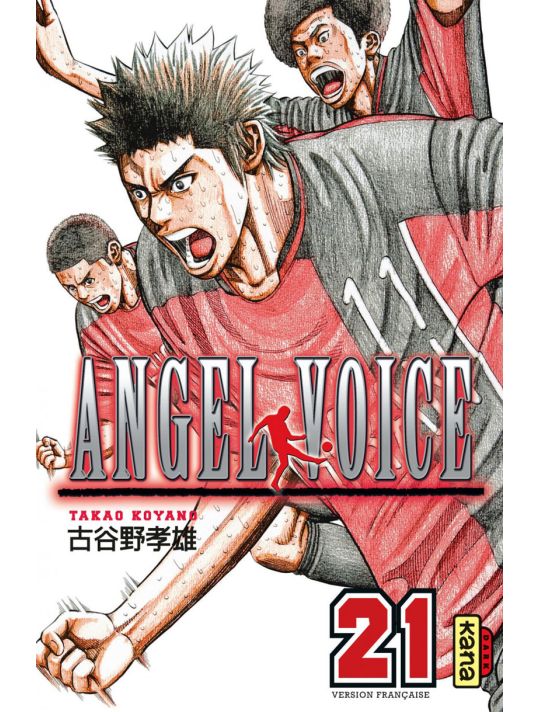 angel voice tome 21 main product photo