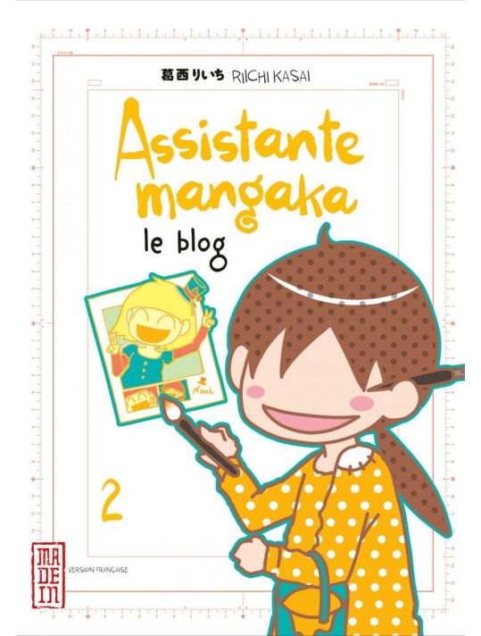 assistante mangaka - le blog tome 2 main product photo