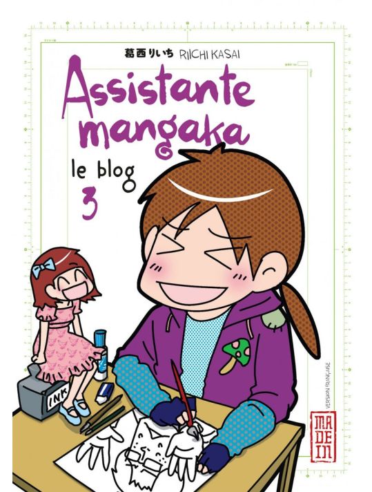 assistante mangaka - le blog tome 3 main product photo