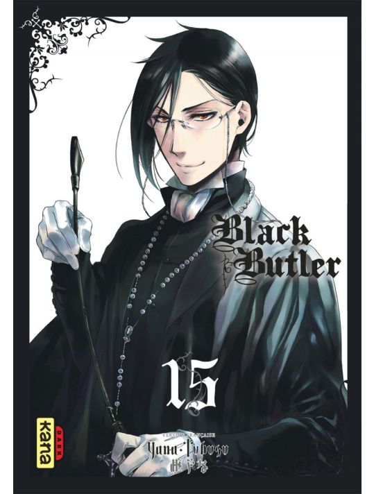 Black Butler tome 15 main product photo
