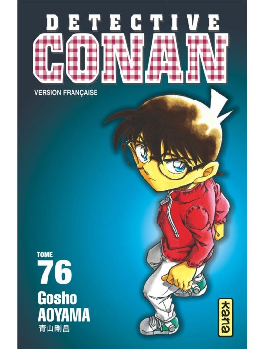 détective conan tome 76 main product photo