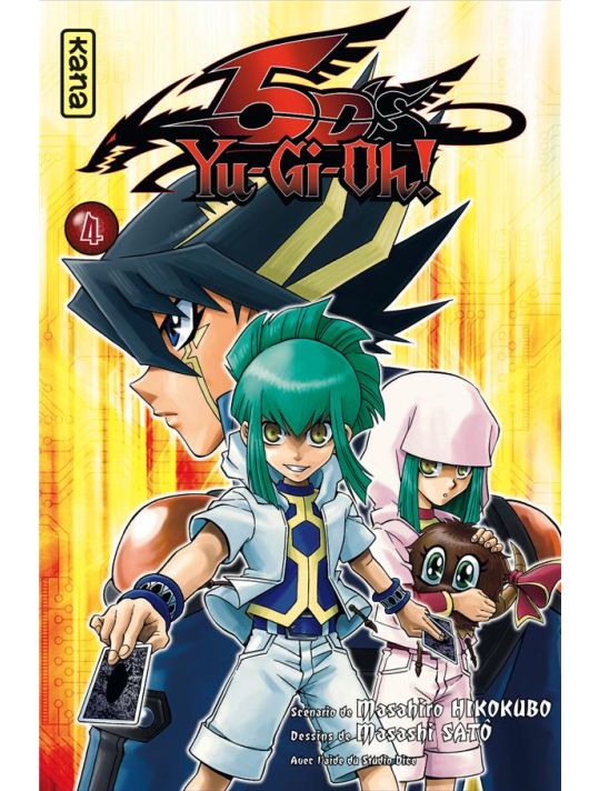 Yu-gi-oh ! 5 d's tome 4 main product photo