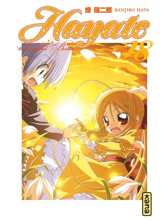 Hayate the combat butler tome 18 main product photo
