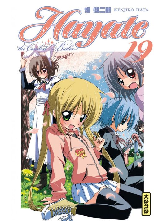 Hayate the combat Butler tome 19 main product photo