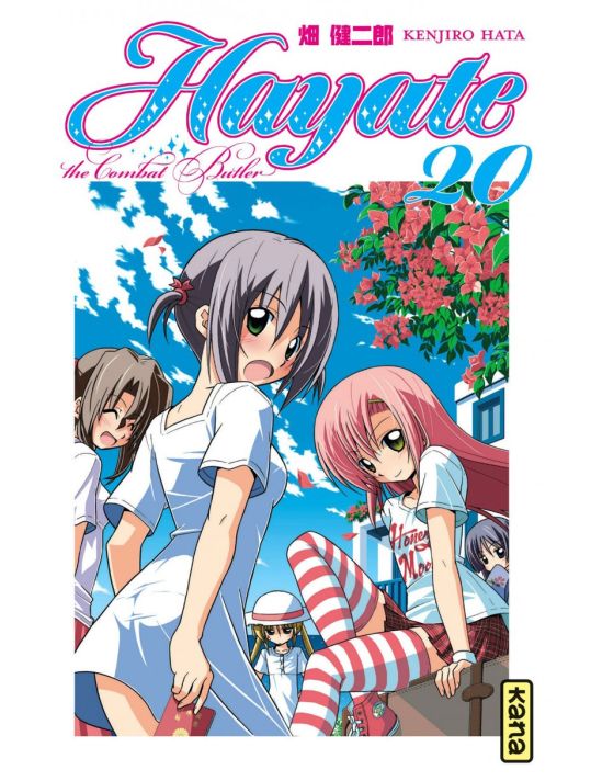 Hayate the combat butler tome 20 main product photo