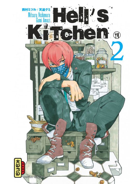 hell's kitchen tome 2 main product photo