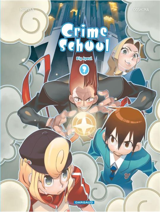 Crime school tome 3 - big apeul main product photo