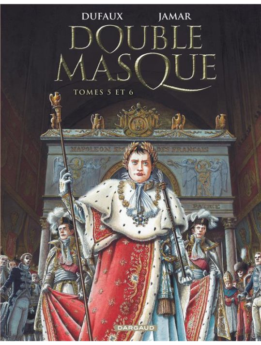 Double Masque - Intégrale tomes 5 et 6 main product photo