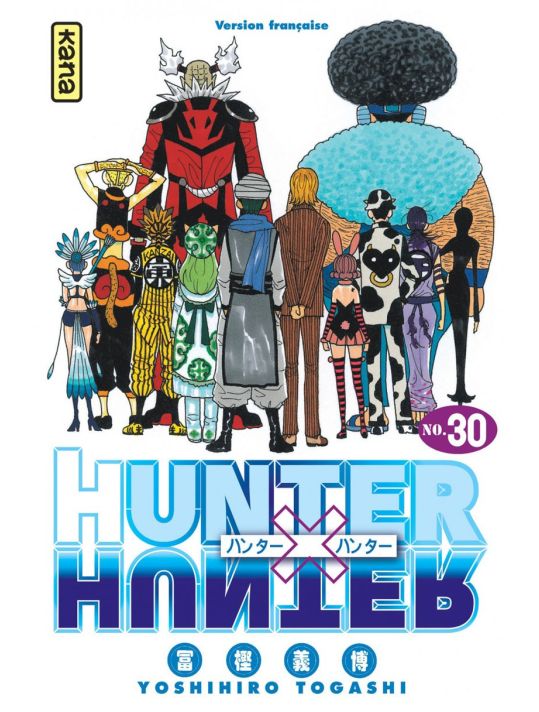 hunter x hunter tome 30 main product photo