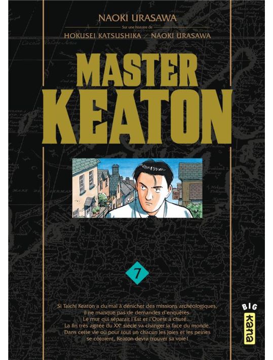 master keaton tome 7 main product photo
