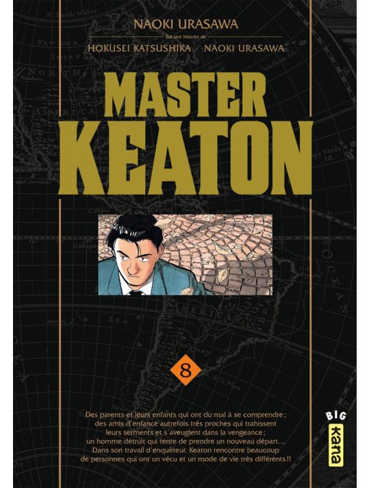 master Keaton tome 8 main product photo