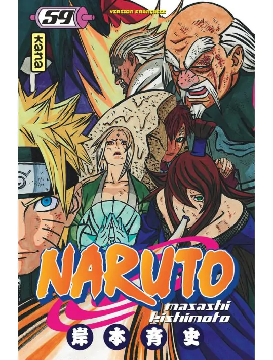 Naruto Principale tome 59