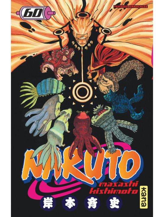 Naruto tome 60 main product photo