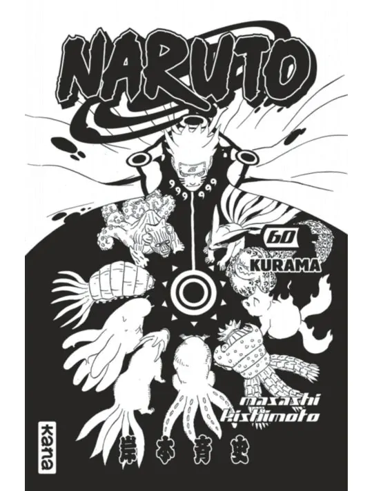 NARUTO - TOME 60