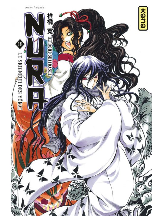 Nura le seigneur des yôkai tome 18 main product photo