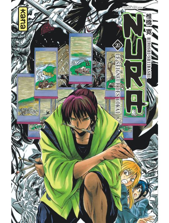 Nura le seigneur des Yokai tome 20 main product photo
