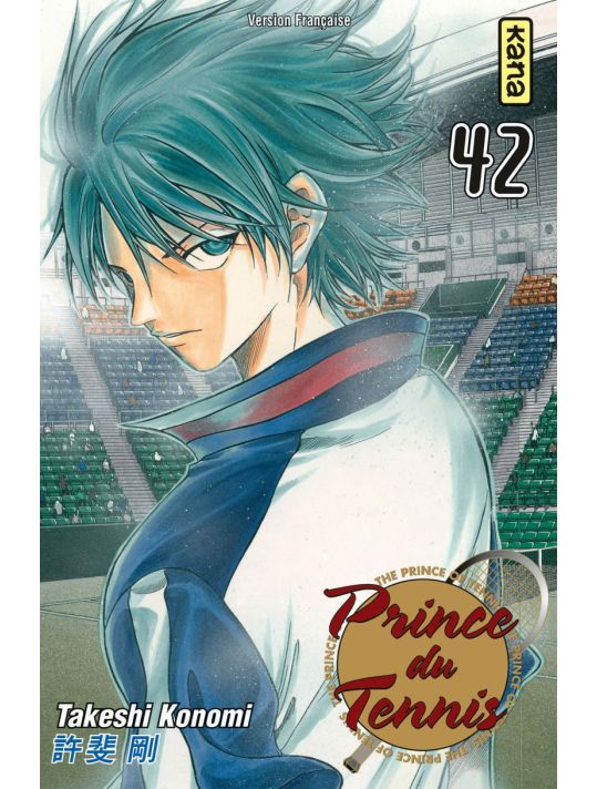 prince du tennis tome 42 main product photo