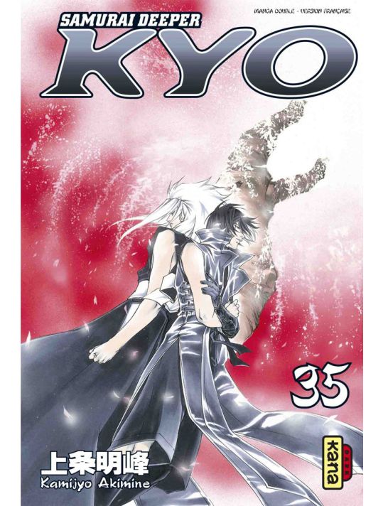 kyo - intégrale tome 18 - tome 35 et tome 36 main product photo