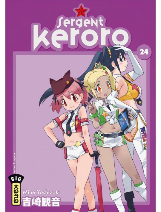 sergent Keroro tome 24 main product photo
