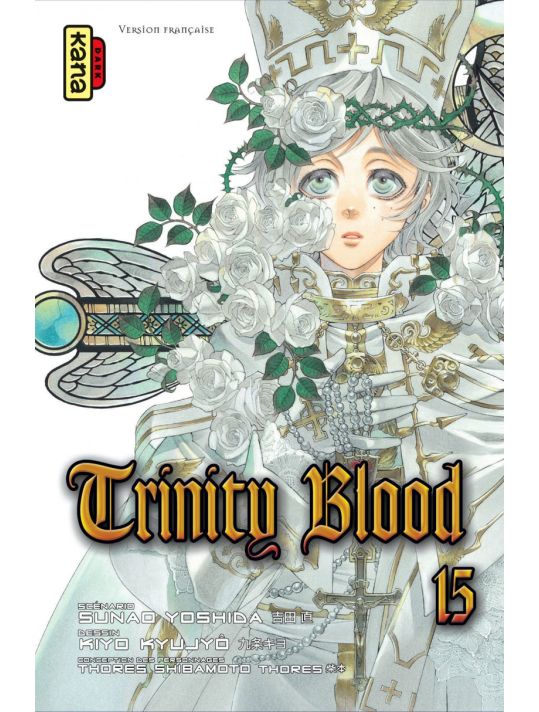 trinity blood tome 15 main product photo