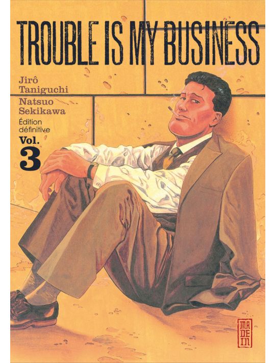 Trouble is my business tome 3 main product photo
