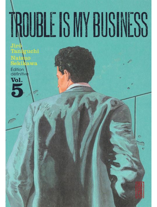 Trouble is my business tome 5 main product photo