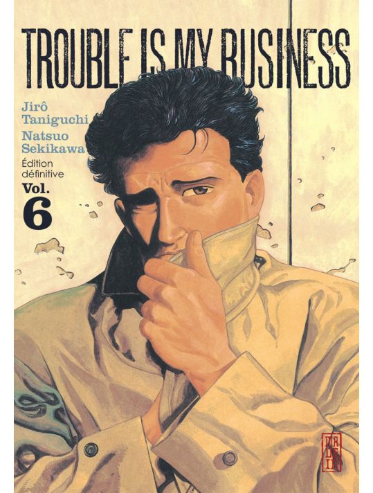trouble is my business tome 6 main product photo