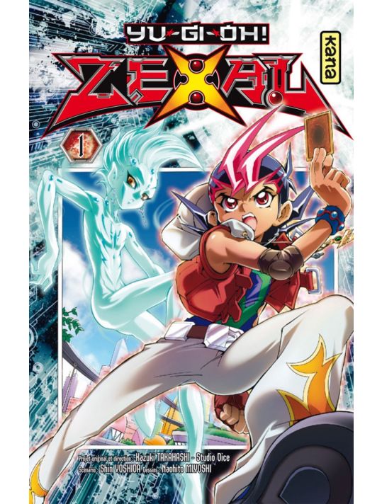 Yu-Gi-Oh ! zexal tome 1 main product photo