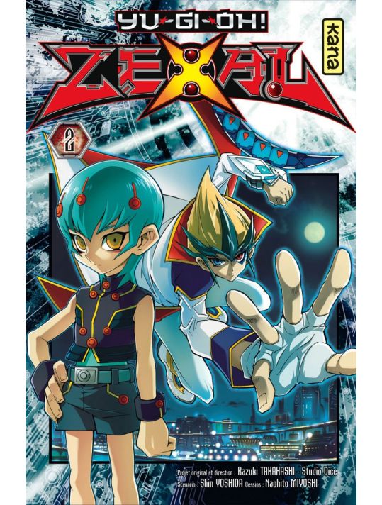 Yu-Gi-Oh ! zexal tome 2 main product photo