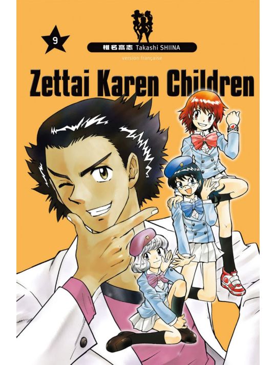 zettai Karen Children tome 9 main product photo