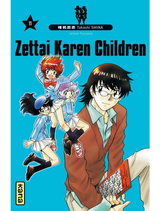 Zettai Karen Children tome 11 main product photo