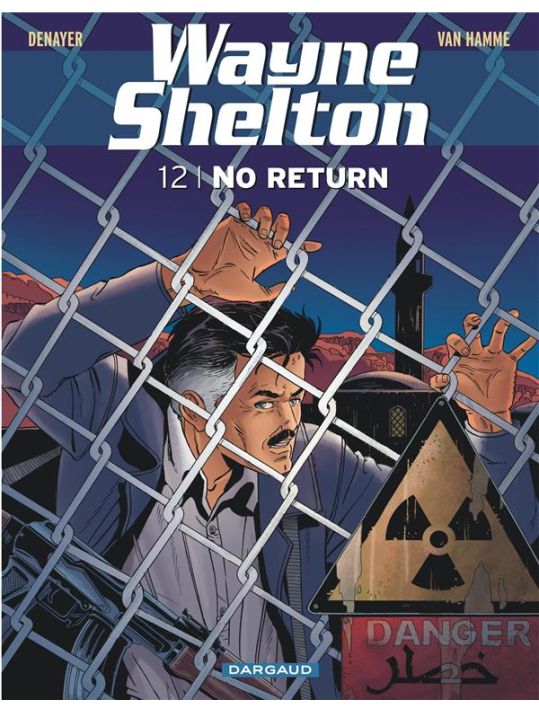 Wayne Shelton tome 12 - no return main product photo