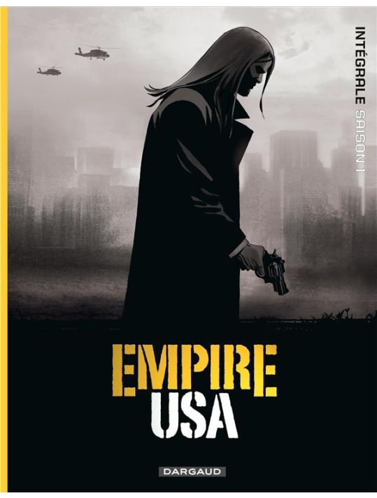 Empire USA intégrale tome 1 main product photo