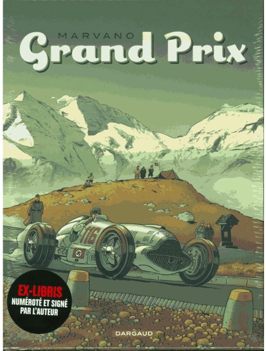 grand prix tome 1 à tome 3 - coffret main product photo