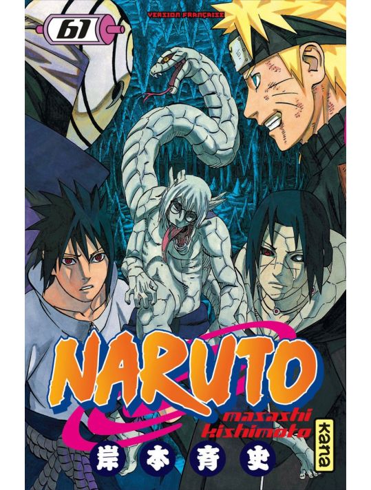 Naruto tome 61 main product photo