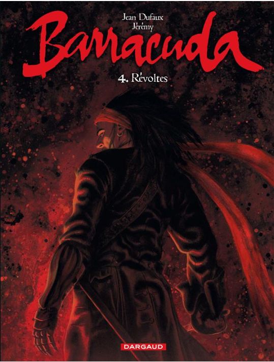 Barracuda tome 4 (couverture rouge) main product photo