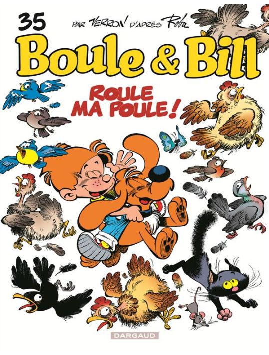 Boule et Bill tome 35 - roule ma poule ! main product photo
