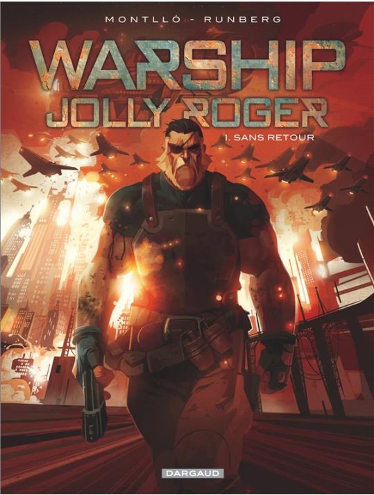 Warship Jolly Roger tome 1 main product photo