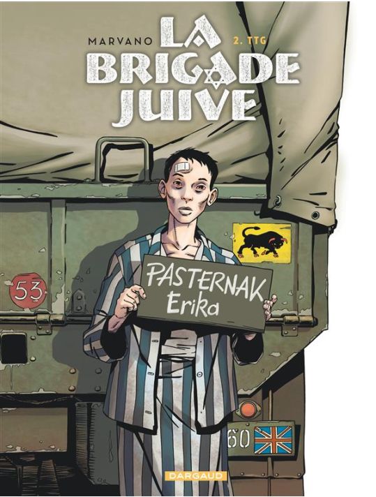 La brigade juive tome 2 - TTG main product photo