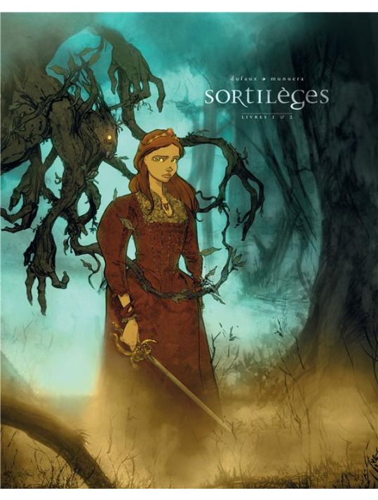 Sortilèges Tomes 1 et 2 (N&B) + ex-libris numéroté et signé ! main product photo
