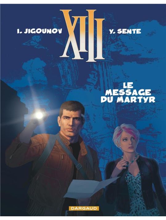 XIII tome 23 - Le Message Du Martyr main product photo