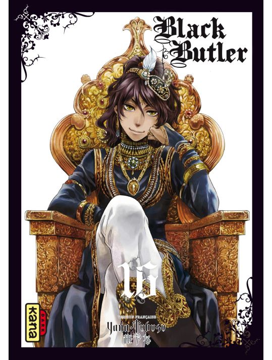 black butler tome 16 main product photo