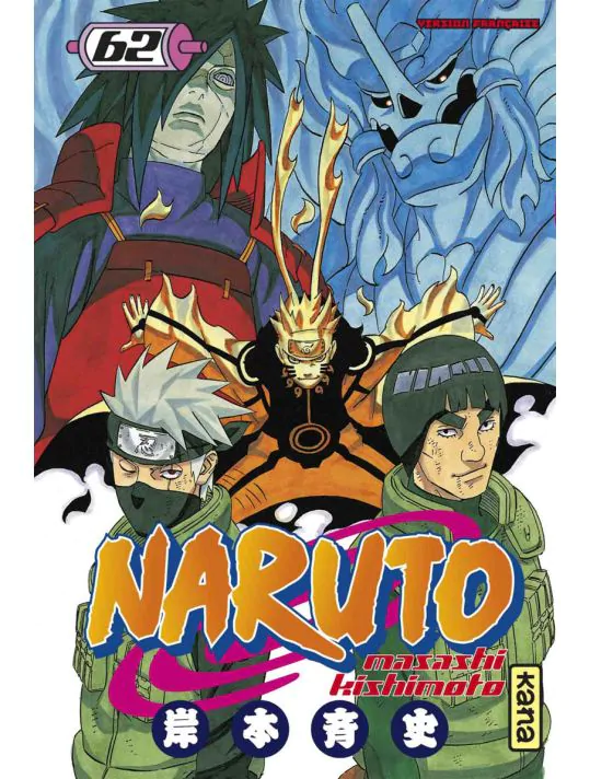 Naruto Principale tome 62