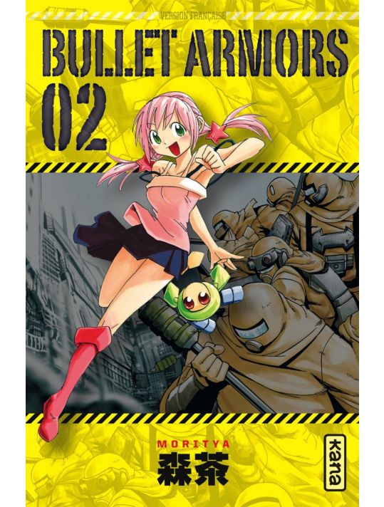 Bullet Armors tome 2 main product photo