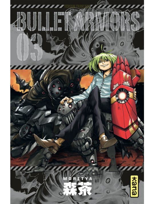 bullet armors tome 3 main product photo