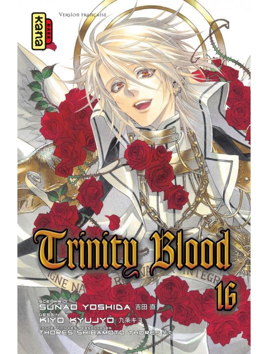 Trinity Blood tome 16 main product photo