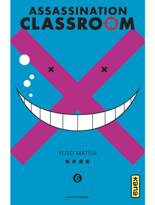 Assassination Classroom Tome 6 main product photo